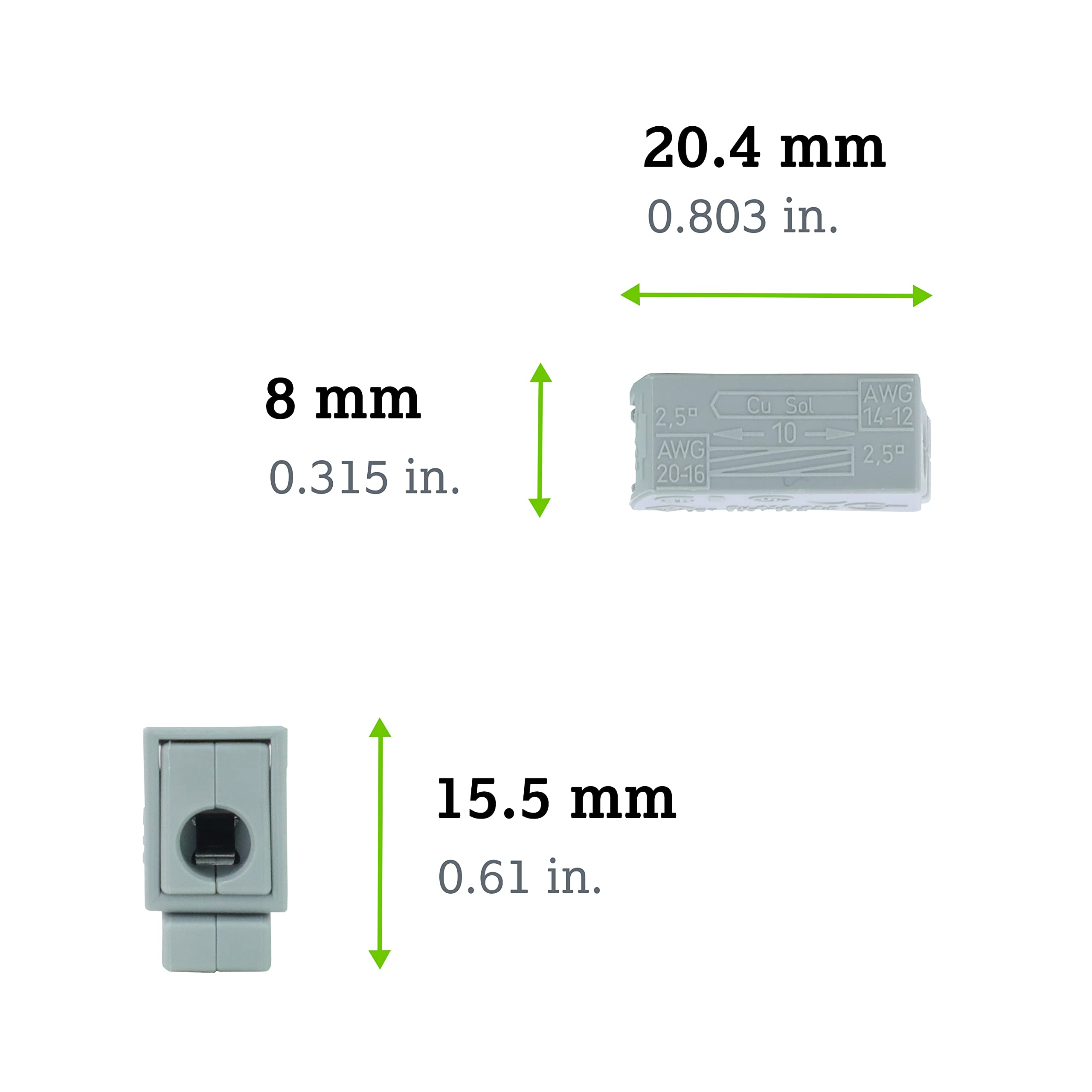 【特価セール】ワゴ(WAGO) LC-1 (224-101) ライティングコネク Amazon | ワゴ(WAGO) LC-1 (224-101) ライティングコネクタ (100個入